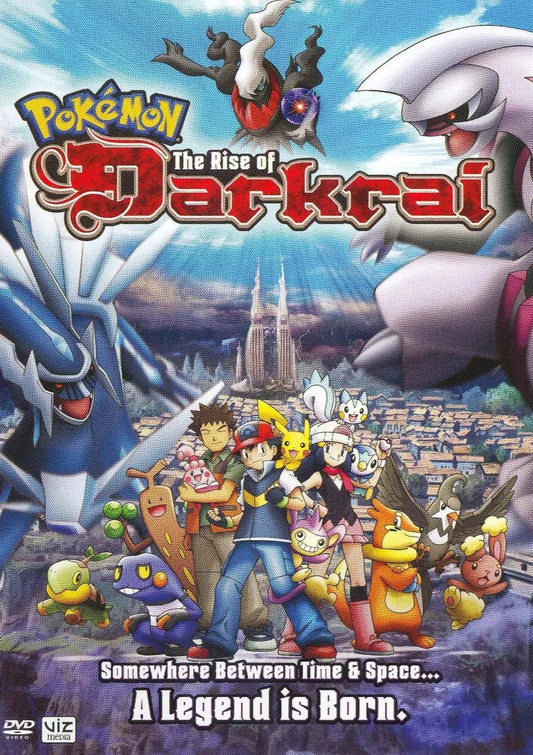 Pokemon: The Rise of Darkrai - DVD - Retro Island Gaming