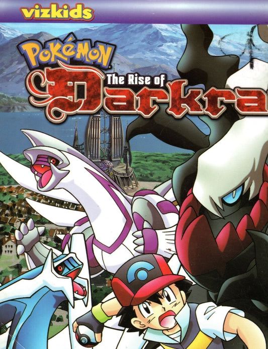 Pokémon: The Rise of Darkrai (Pokémon the Movie) Book 1 - Manga - Retro Island Gaming
