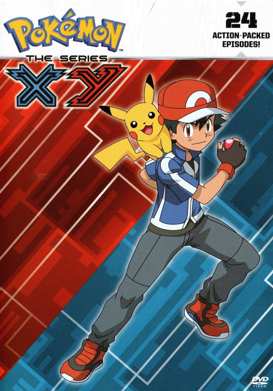 Pokemon The Series: XY Set 1 - DVD - Retro Island Gaming