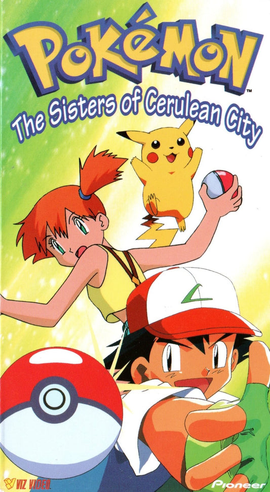 Pokemon The Sisters of Cerulean City - VHS - Retro Island Gaming