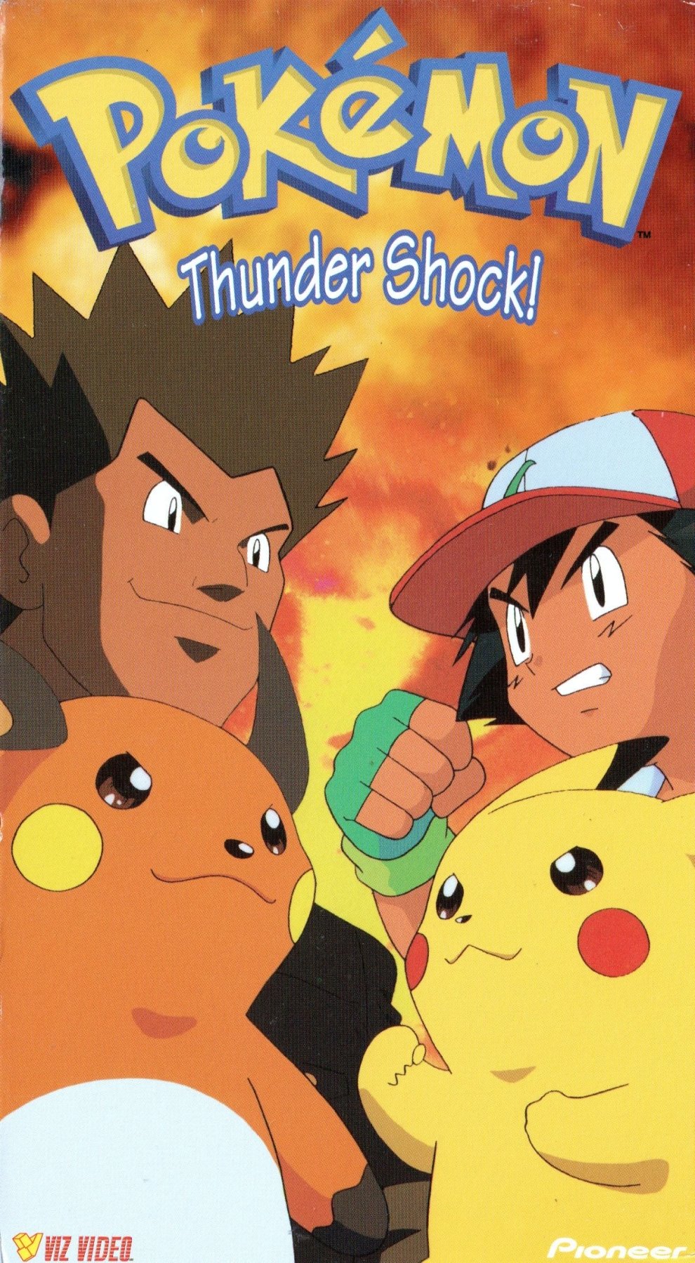 Pokemon Thunder Shock! - VHS – Retro Island Gaming