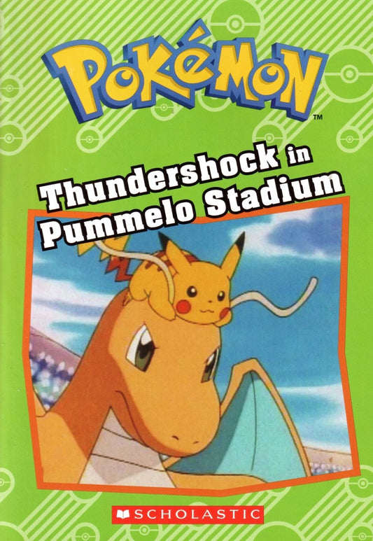 Pokémon: Thundershock in Pummelo Stadium - Book - Retro Island Gaming