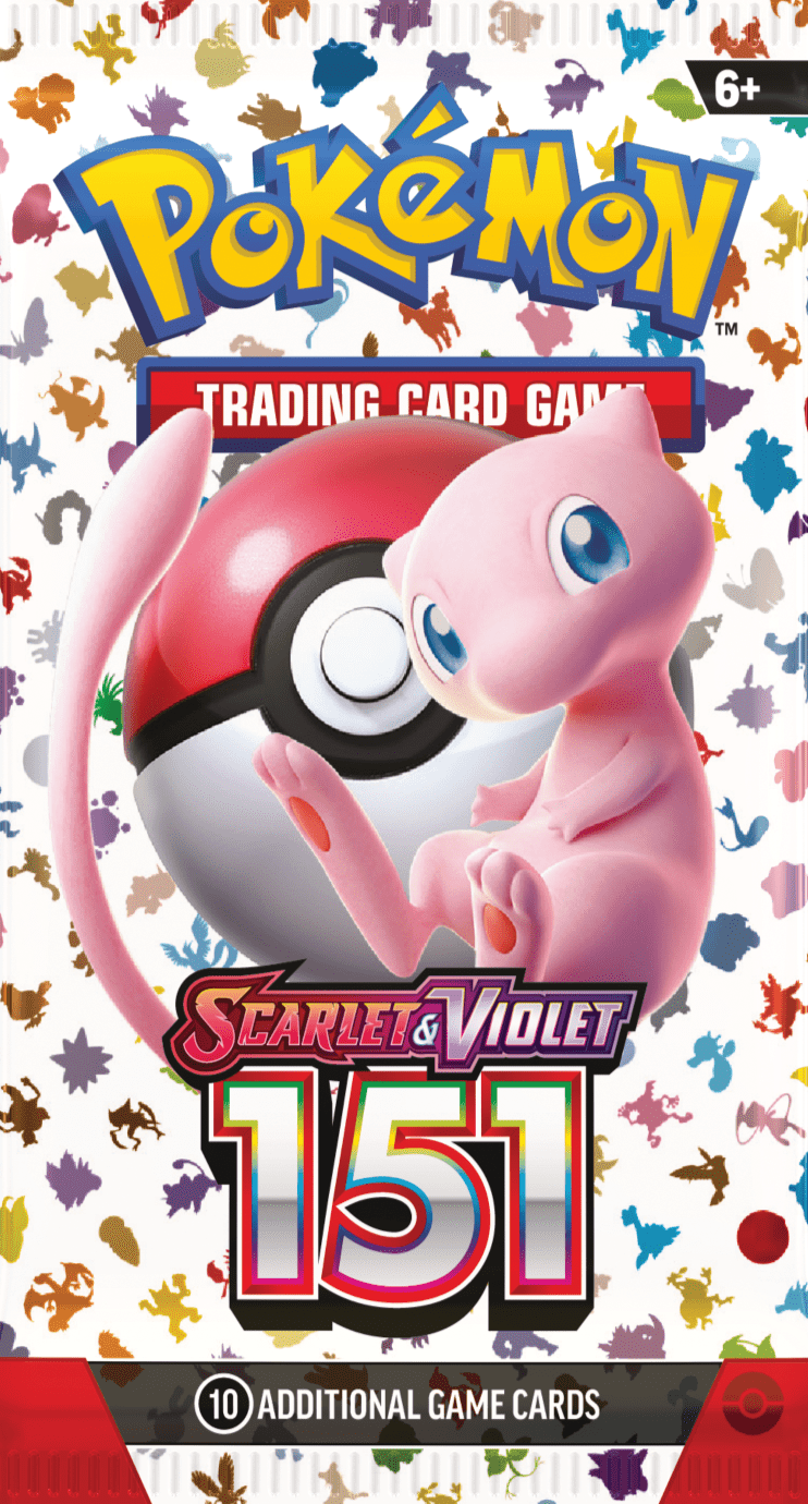 Pokémon Trading Card Game: 151 English Booster Pack - Retro Island Gaming