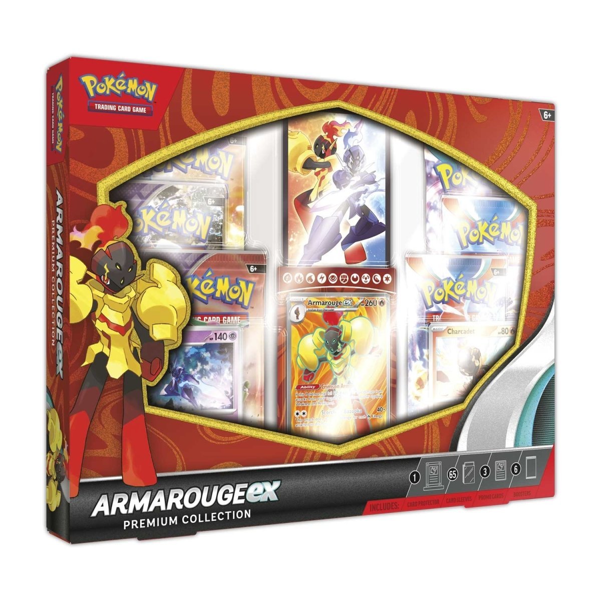 Pokémon Trading Card Game: Armarouge ex Premium Collection - Retro Island Gaming