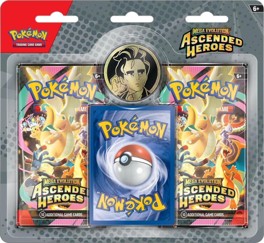 Pokémon Trading Card Game: Ascended Heroes 2 - Pack Blister - Retro Island Gaming