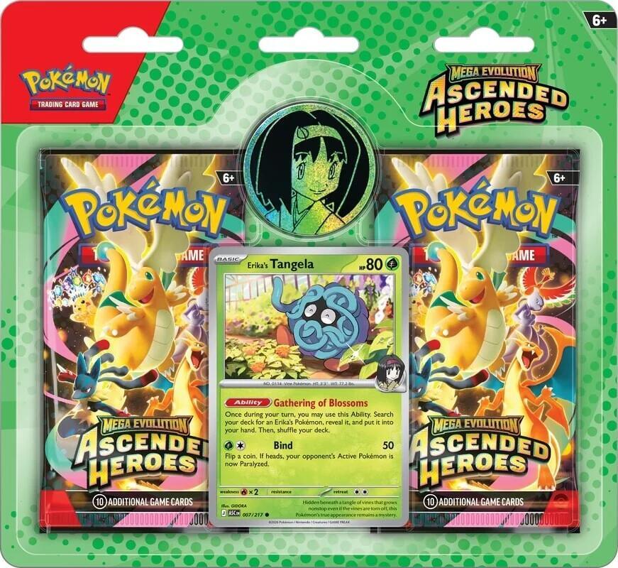 Pokémon Trading Card Game: Ascended Heroes 2 - Pack Blister - Retro Island Gaming