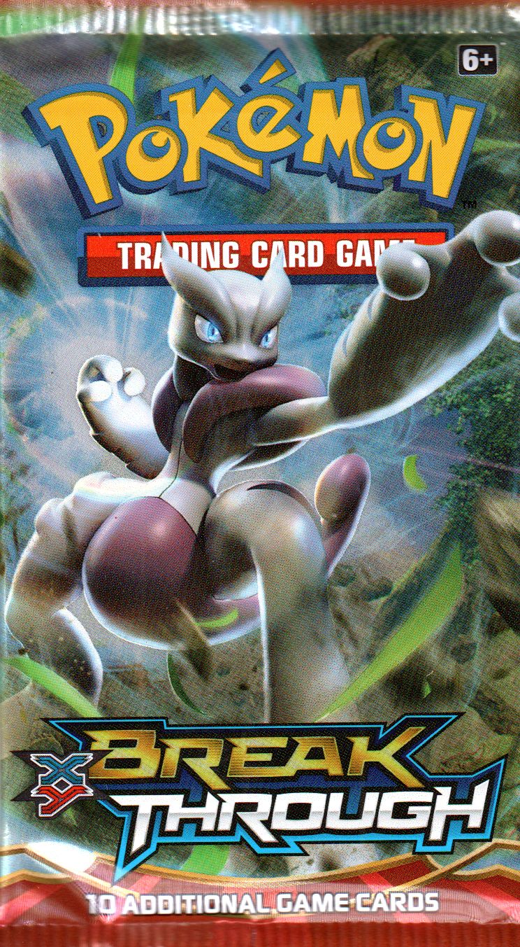 Pokémon Trading Card Game: BREAKthrough Booster Pack - Retro Island Gaming