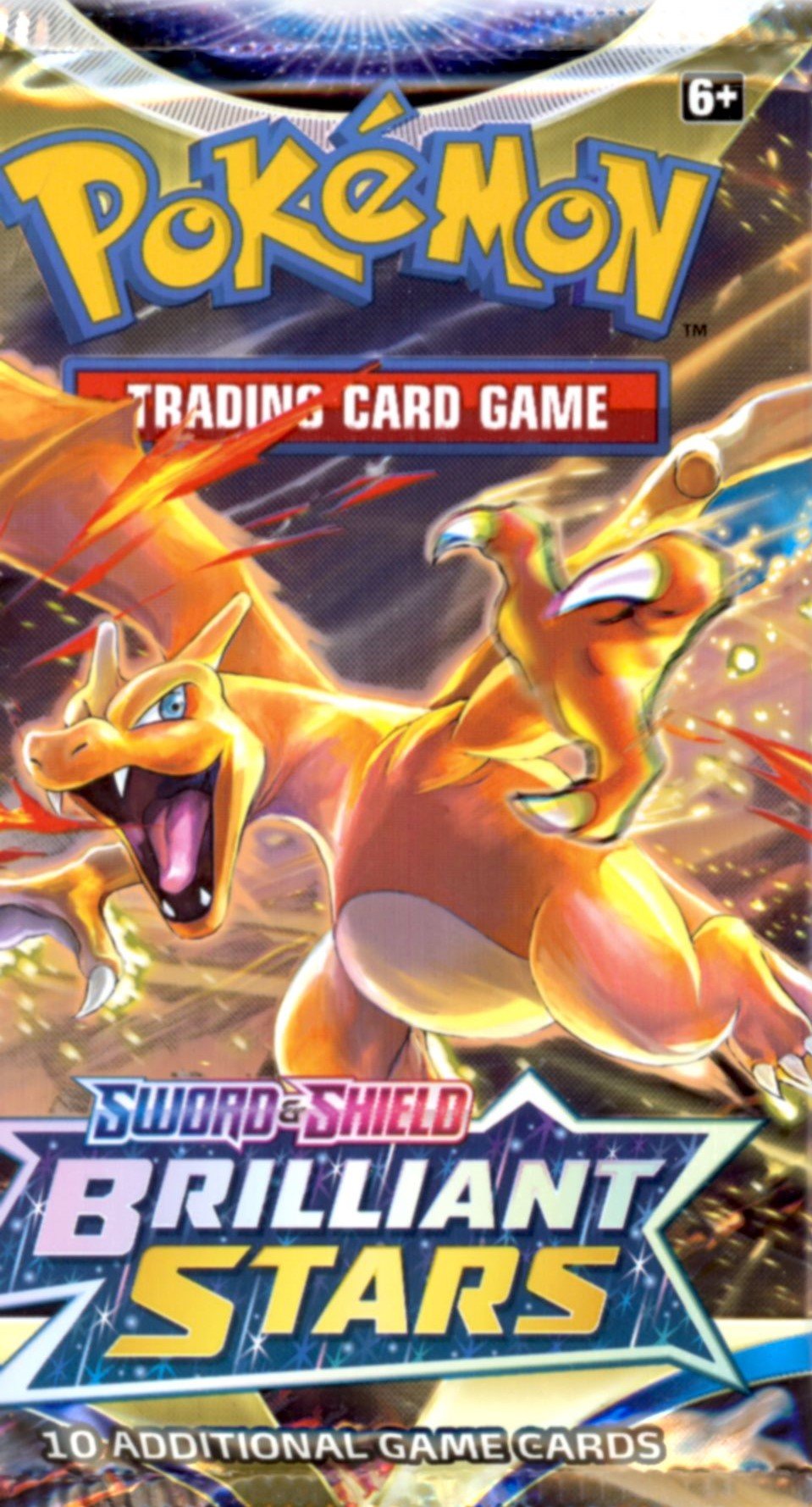 Pokémon Trading Card Game: Brilliant Stars Booster Pack - Retro Island Gaming