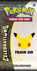 Pokémon Trading Card Game: Celebrations Booster Pack - Retro Island Gaming