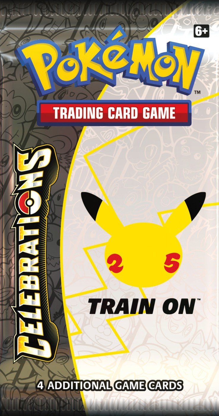 Pokémon Trading Card Game: Celebrations Booster Pack - Retro Island Gaming