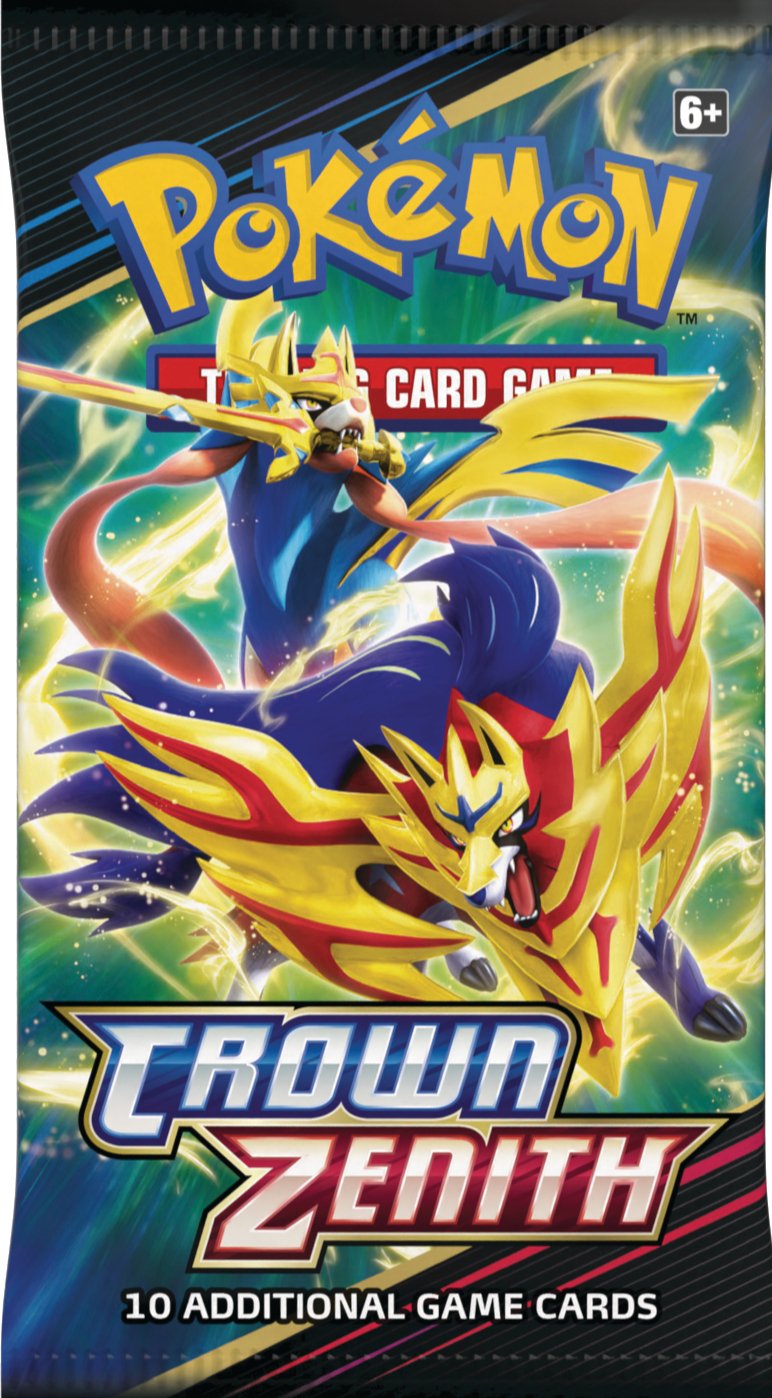 Pokémon Trading Card Game: Crown Zenith Booster Pack - Retro Island Gaming