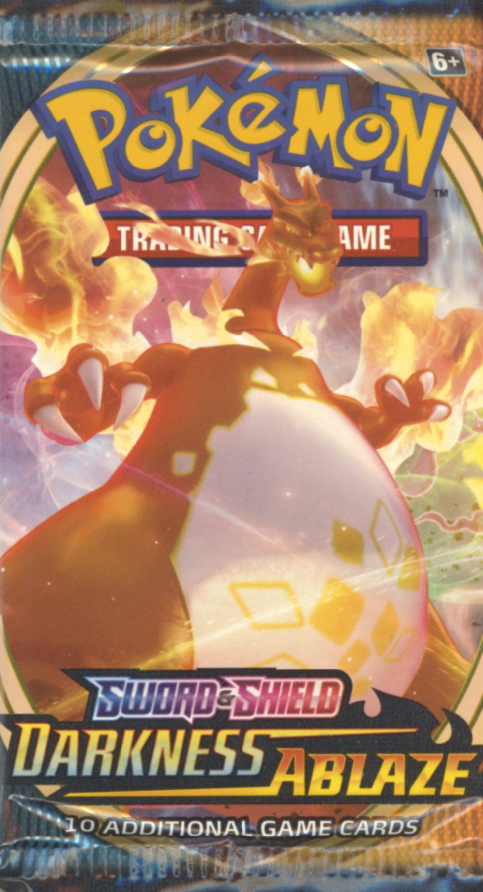 Pokémon Trading Card Game: Darkness Ablaze Booster Pack - Retro Island Gaming