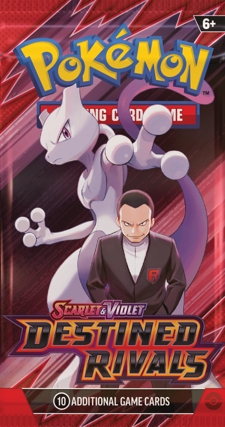 Pokémon Trading Card Game: Destined Rivals Booster Pack - Retro Island Gaming