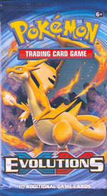 Pokémon Trading Card Game: Evolutions Booster Pack - Retro Island Gaming