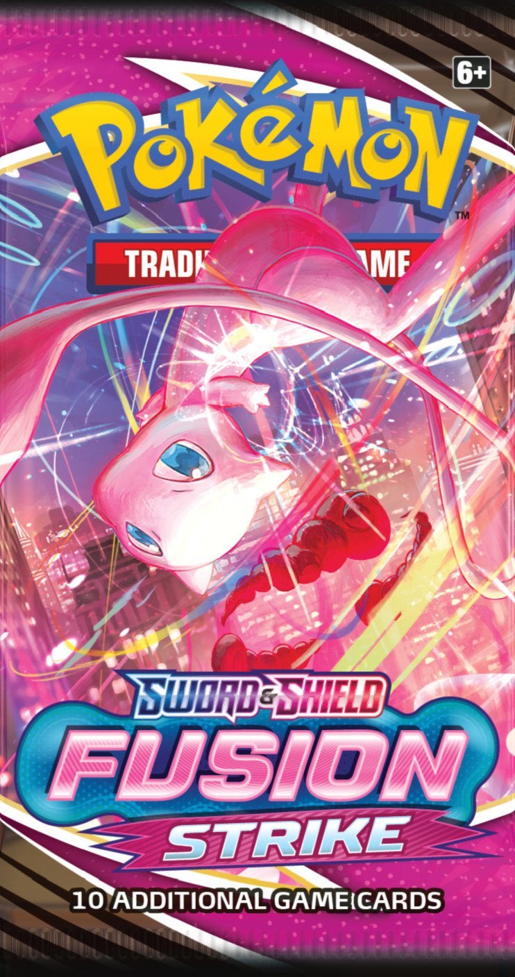 Pokémon Trading Card Game: Fusion Strike Booster Pack - Retro Island Gaming