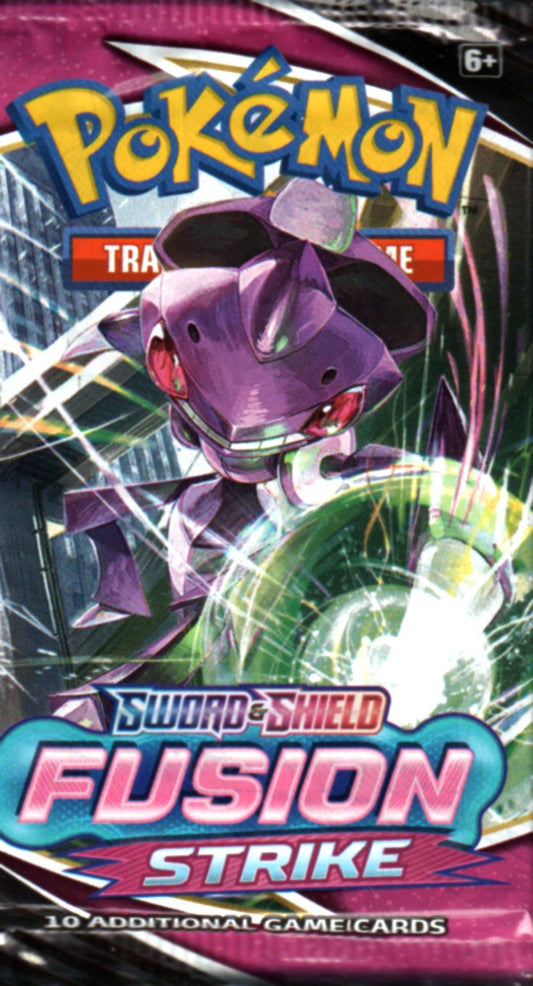 Pokémon Trading Card Game: Fusion Strike Booster Pack - Retro Island Gaming