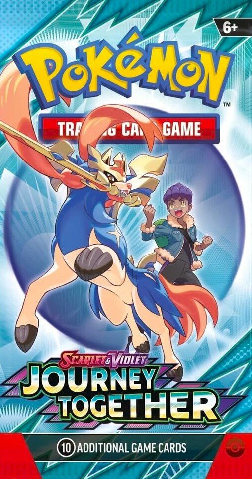 Pokémon Trading Card Game: Journey Together Booster Pack - Retro Island Gaming