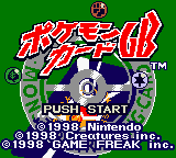 Pokemon Trading Card Game - JP GameBoy Color Pokemon Trading Card Game - JP GameBoy Color