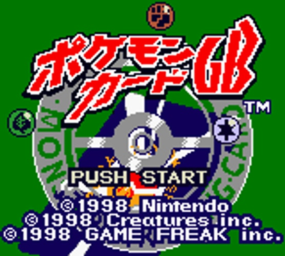 Pokemon Trading Card Game - JP GameBoy Color - Retro Island Gaming