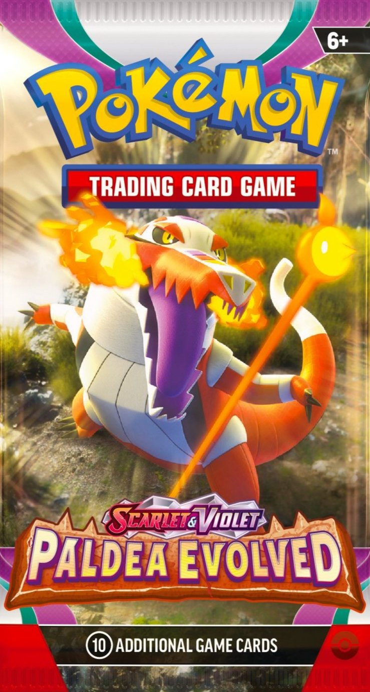 Pokemon Scarlet & Violet Paldea Evolved Booster Pack Pokemon Scarlet & Violet Paldea Evolved Booster Pack