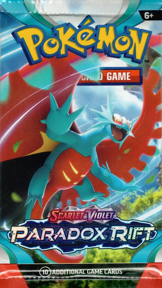 Pokémon Trading Card Game: Paradox Rift Booster Pack - Retro Island Gaming
