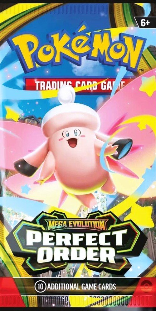 Pokémon Trading Card Game: Perfect Order Booster Pack - Retro Island Gaming