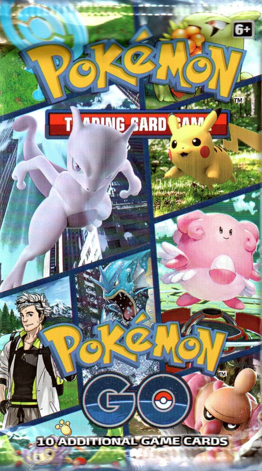 Pokémon Trading Card Game: Pokémon GO Booster Pack - Retro Island Gaming