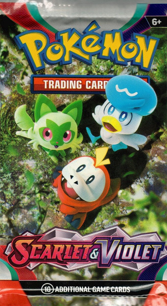 Pokémon Trading Card Game: Scarlet & Violet Booster Pack - Retro Island Gaming