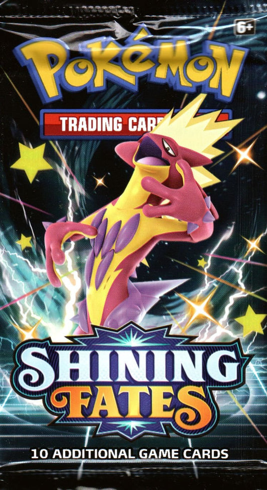 Pokémon Trading Card Game: Shining Fates Booster Pack - Retro Island Gaming