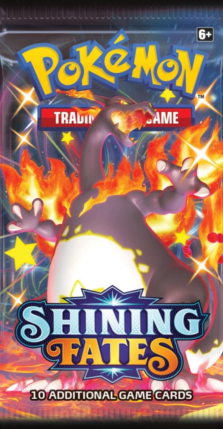 Pokémon Trading Card Game: Shining Fates Booster Pack - Retro Island Gaming