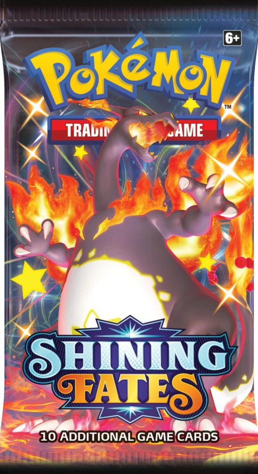 Pokémon Trading Card Game: Shining Fates Booster Pack - Retro Island Gaming