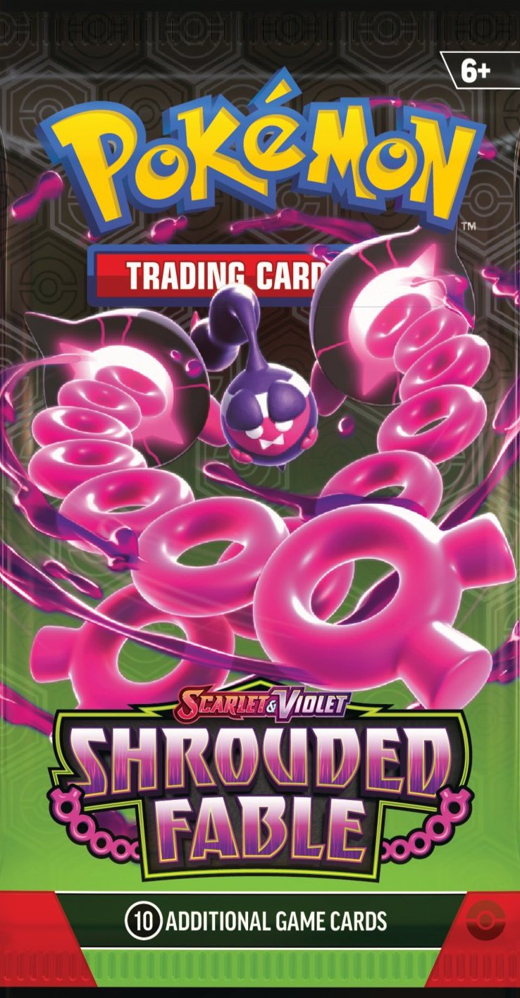 Pokémon Trading Card Game: Shrouded Fable Booster Pack - Retro Island Gaming