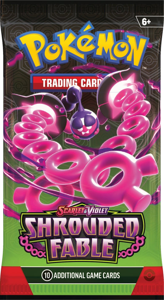 Pokémon Trading Card Game: Shrouded Fable Booster Pack - Retro Island Gaming