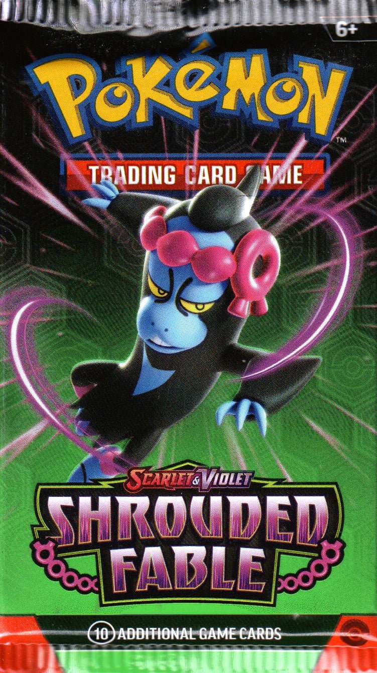 Pokémon Trading Card Game: Shrouded Fable Booster Pack - Retro Island Gaming