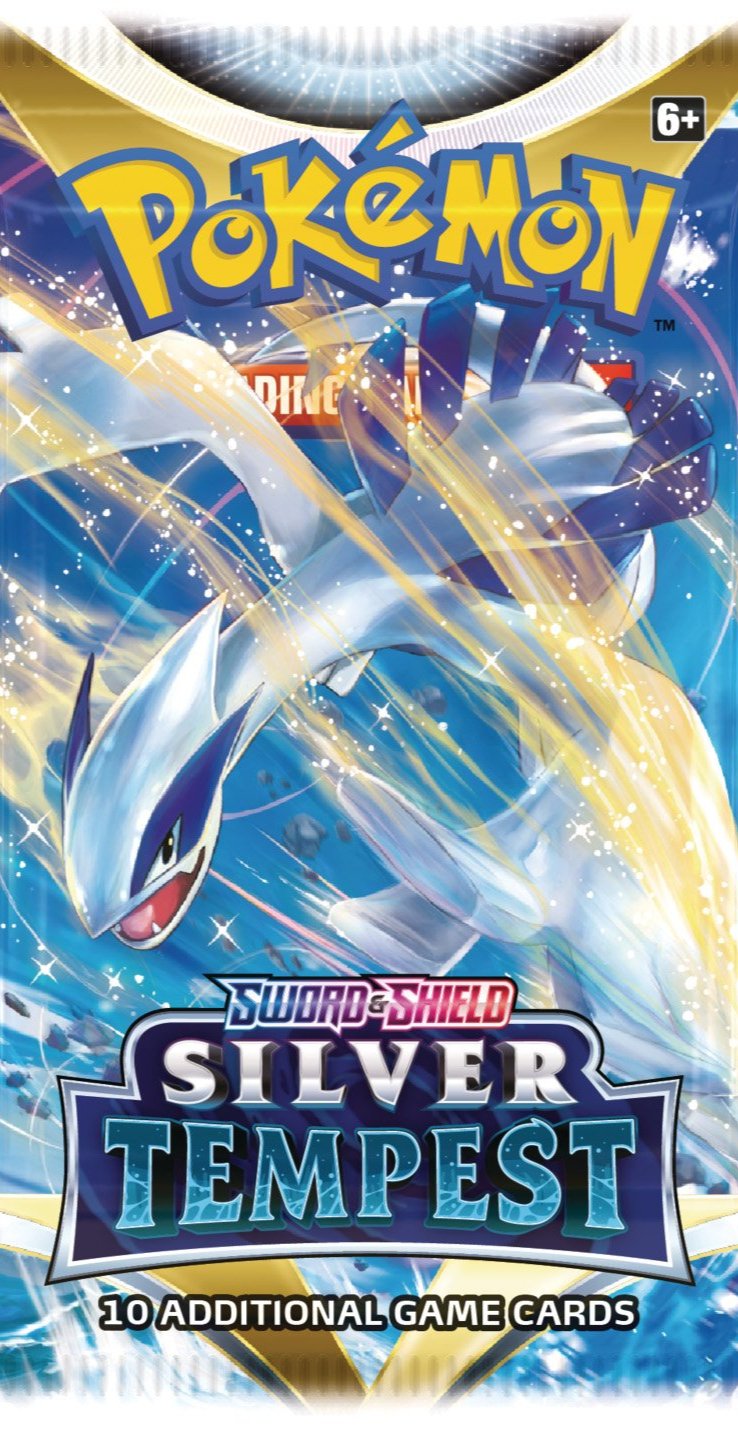 Pokémon Trading Card Game: Silver Tempest Booster Pack - Retro Island Gaming