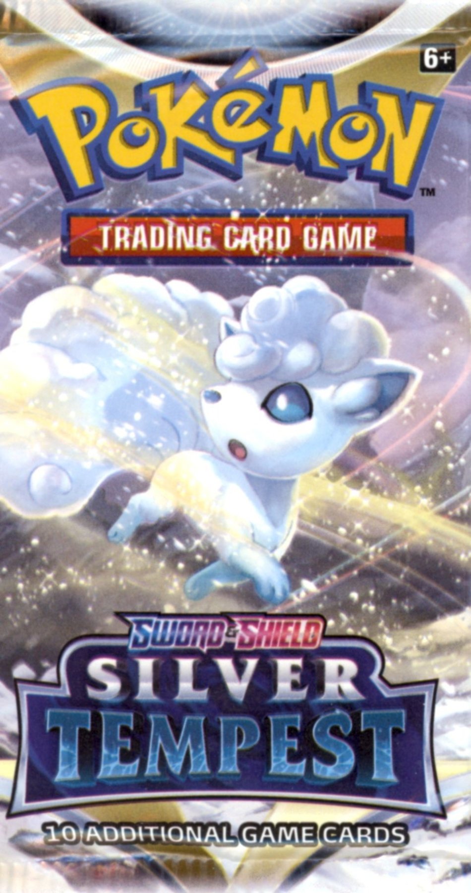 Pokémon Trading Card Game: Silver Tempest Booster Pack - Retro Island Gaming