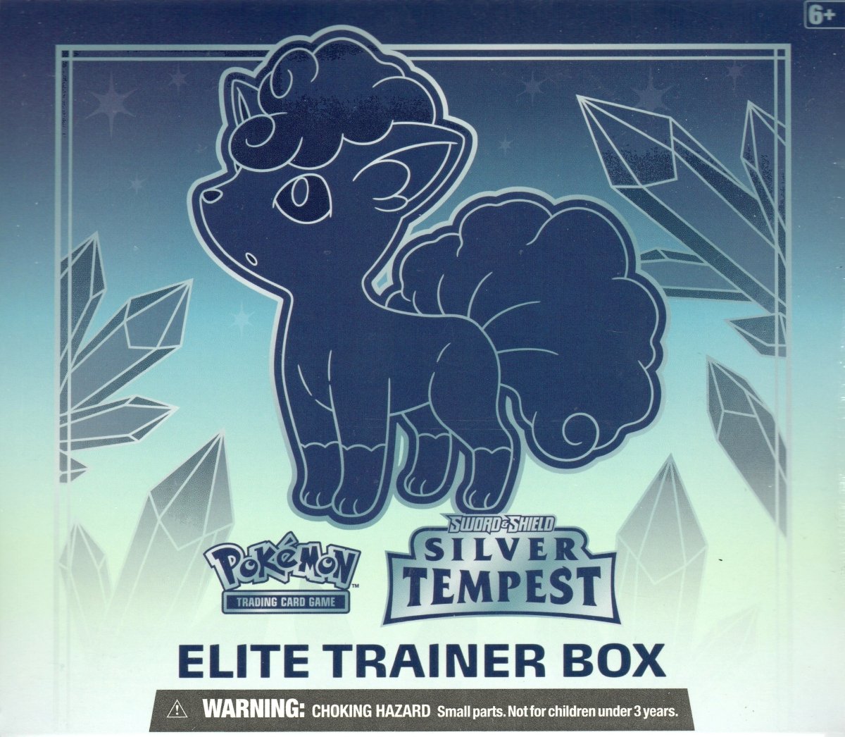 Pokémon Trading Card Game: Silver Tempest Elite Trainer Box - Retro Island Gaming