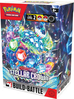 Pokémon Trading Card Game: Stellar Crown Build & Battle Box - Retro Island Gaming