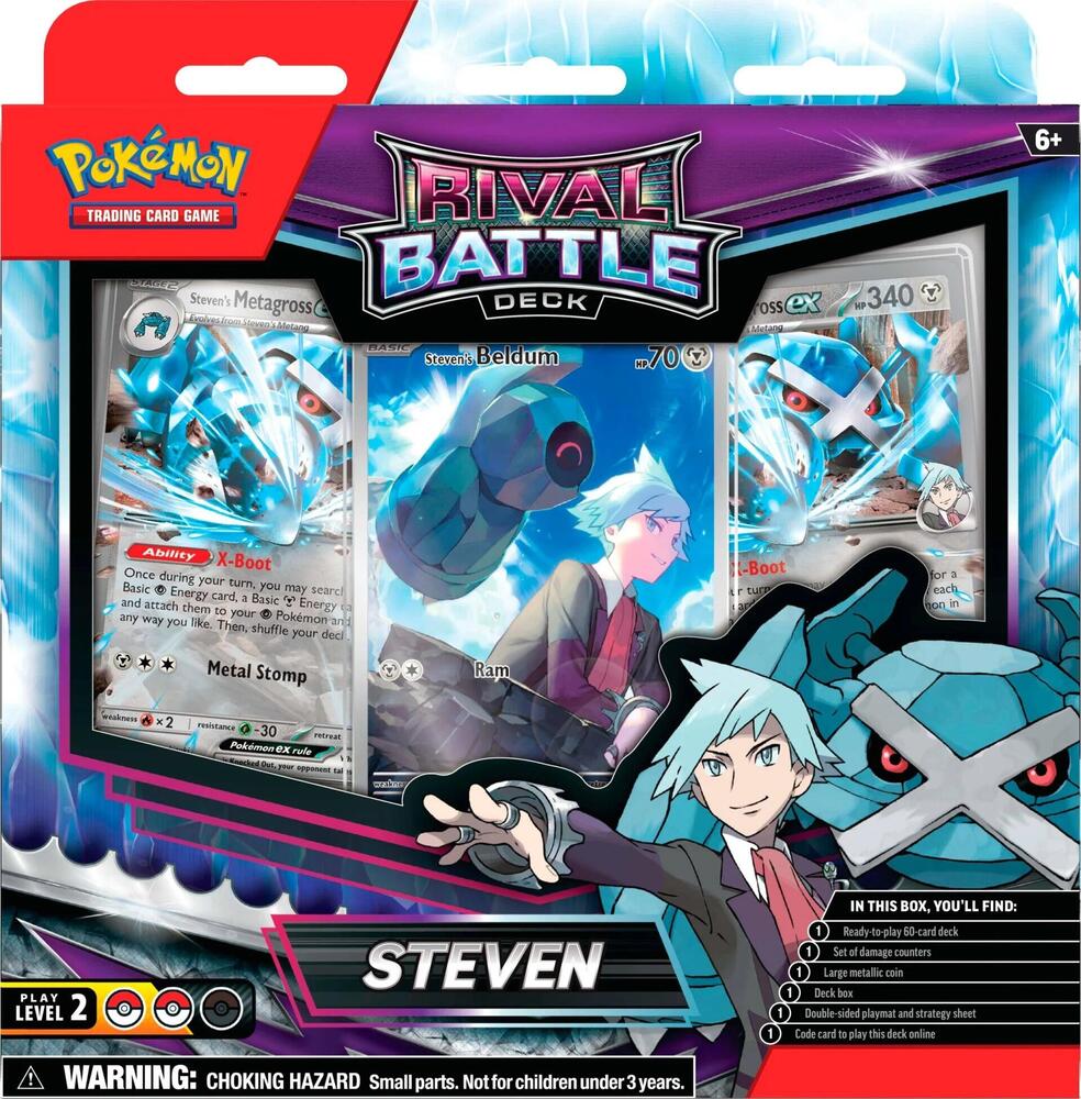 Pokémon Trading Card Game: Steven Rival Battle Deck - Retro Island Gaming