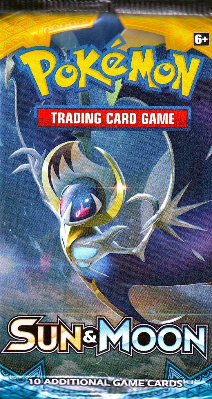 Pokémon Trading Card Game: Sun & Moon Booster Pack - Retro Island Gaming