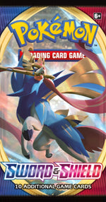 Pokémon Trading Card Game: Sword & Shield Booster Pack - Retro Island Gaming