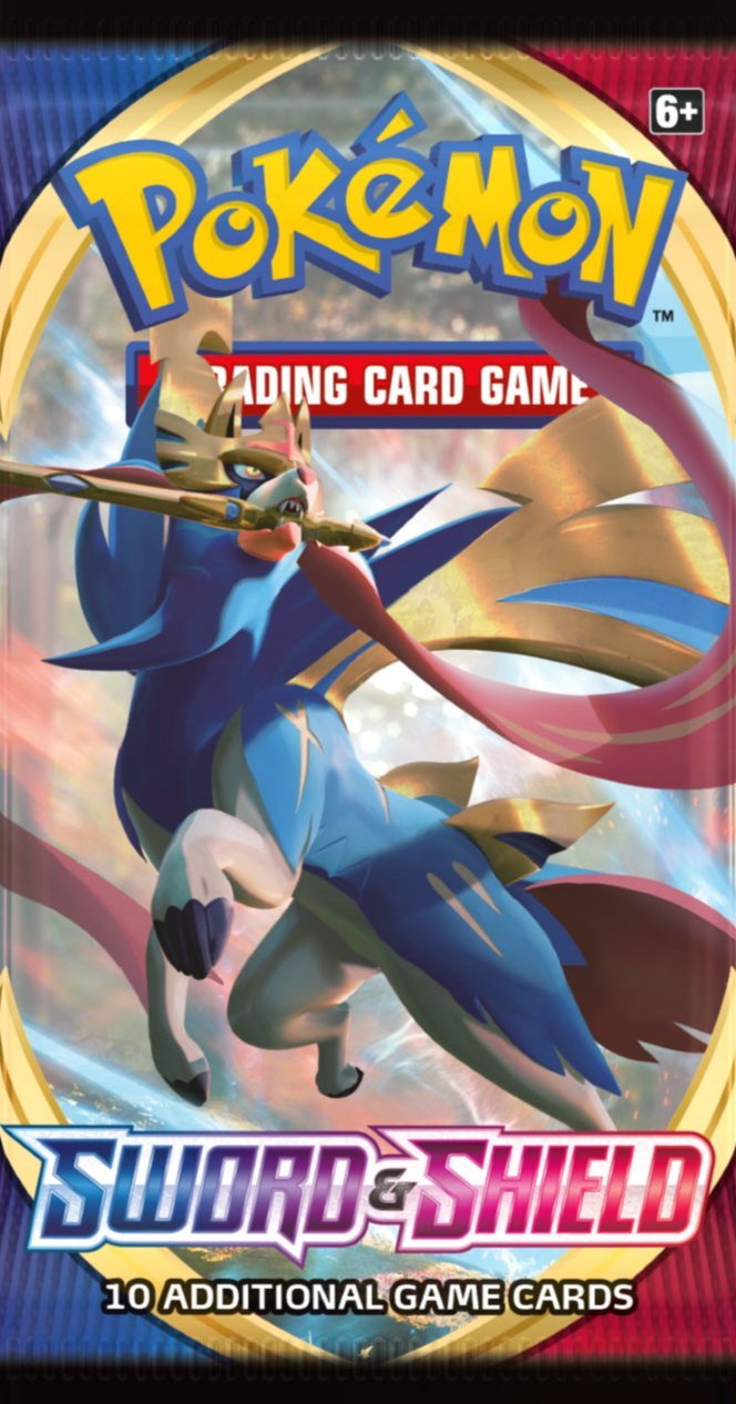 Pokémon Trading Card Game: Sword & Shield Booster Pack - Retro Island Gaming