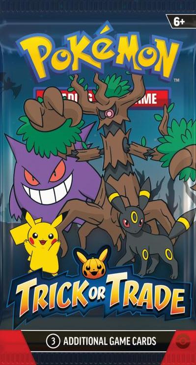 Pokémon Trading Card Game: Trick or Trade (2024) Booster Pack - Retro Island Gaming