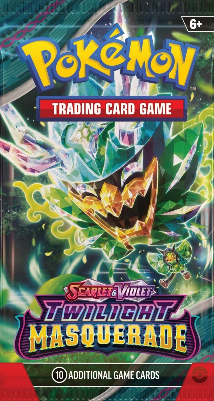 Pokémon Trading Card Game: Twilight Masquerade Booster Pack - Retro Island Gaming