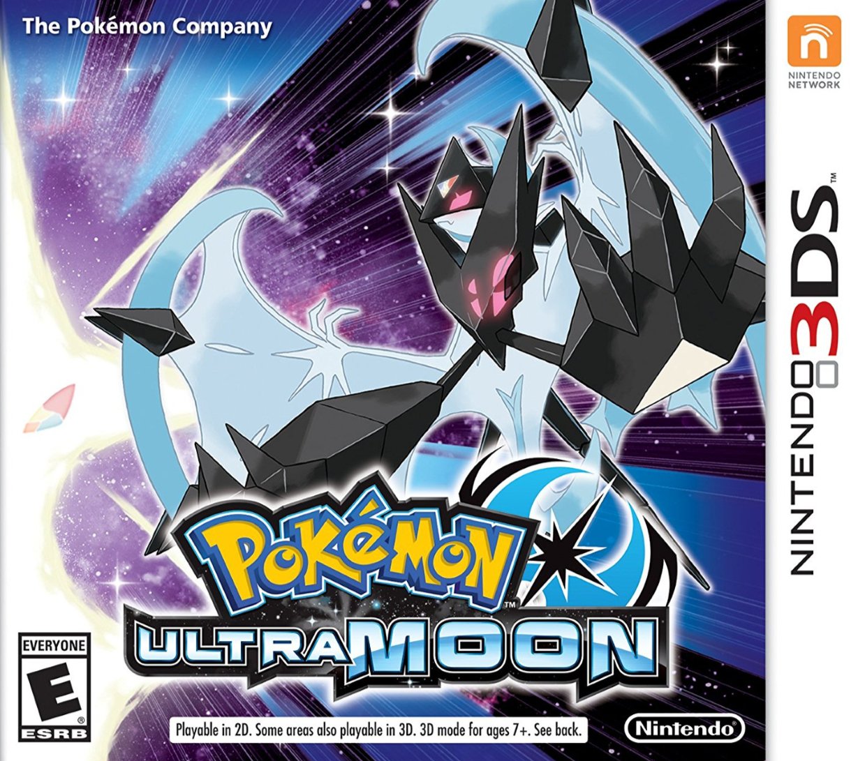 Pokemon Ultra Moon - Nintendo 3DS - Retro Island Gaming