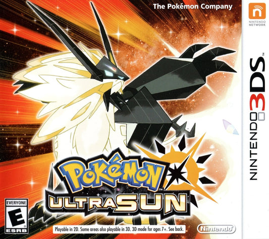 Pokemon Ultra Sun - Nintendo 3DS - Retro Island Gaming