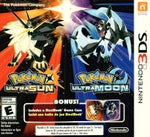 Pokemon Ultra Sun & Pokemon Ultra Moon [Steelbook Edition] - Nintendo 3DS - Retro Island Gaming