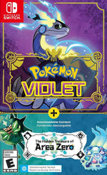 Pokemon Violet + The Hidden Treasure Of Area Zero [004 Revision] - Nintendo Switch - Retro Island Gaming