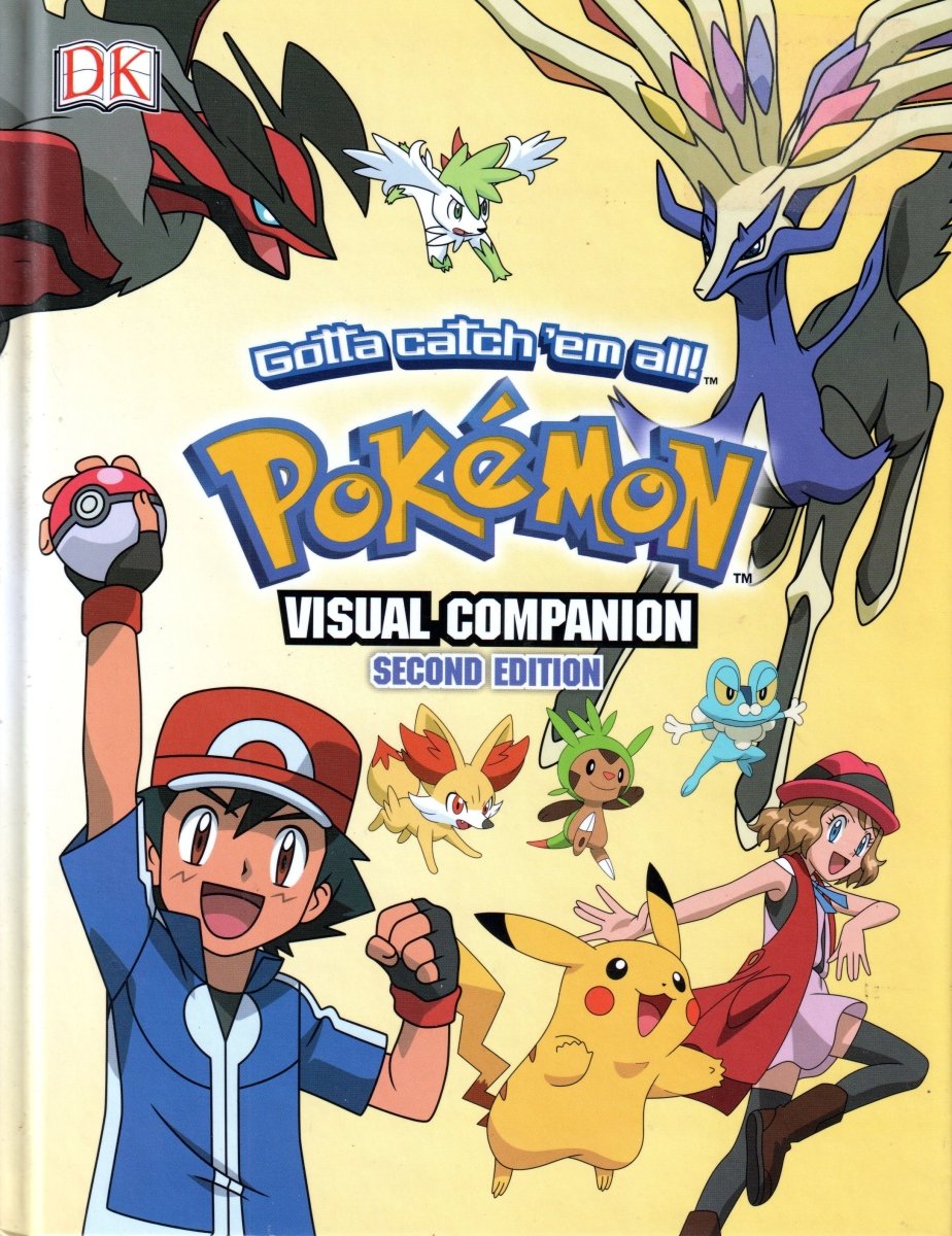 Pokémon Visual Companion, Second Edition - Guide Book - Retro Island Gaming