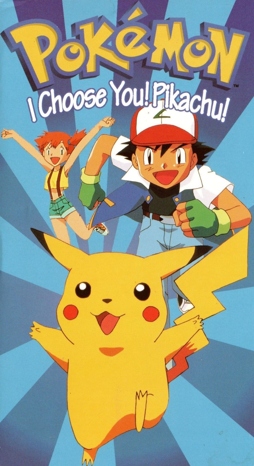 Pokemon Vol. 1: I Choose You! Pikachu! - VHS - Retro Island Gaming